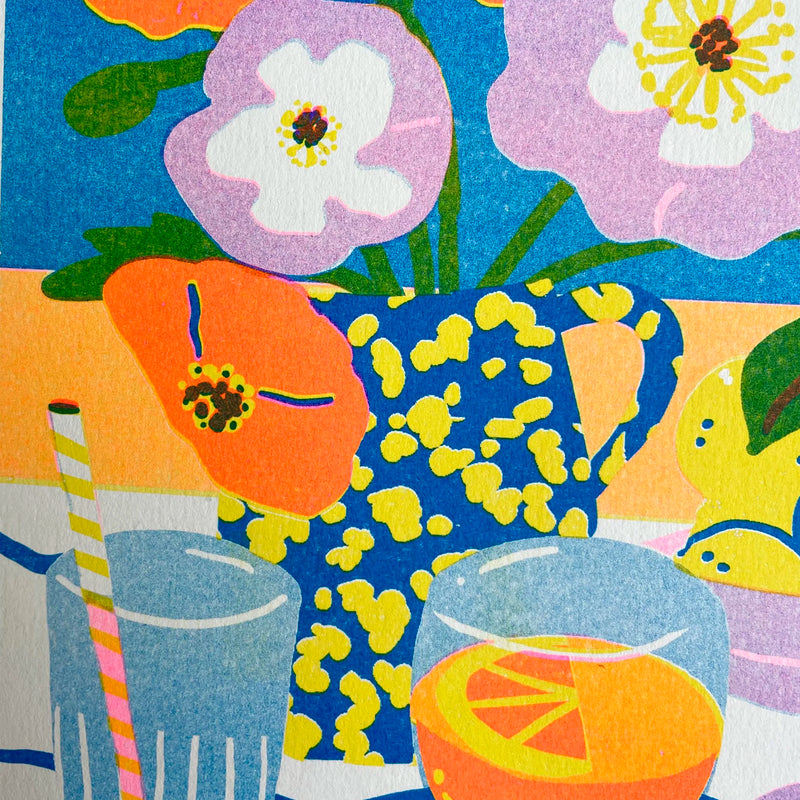 Print de Naomi Wilkinson A4 - "Still Life 3"