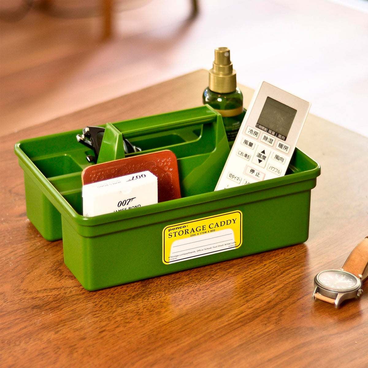 Caja organizadora Penco - Storage Caddy Green