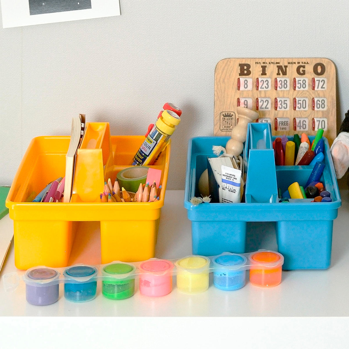 Caja organizadora Penco - Storage Caddy Light Blue