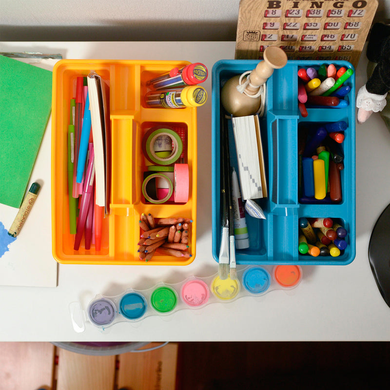 Caja organizadora Penco - Storage Caddy Light Blue