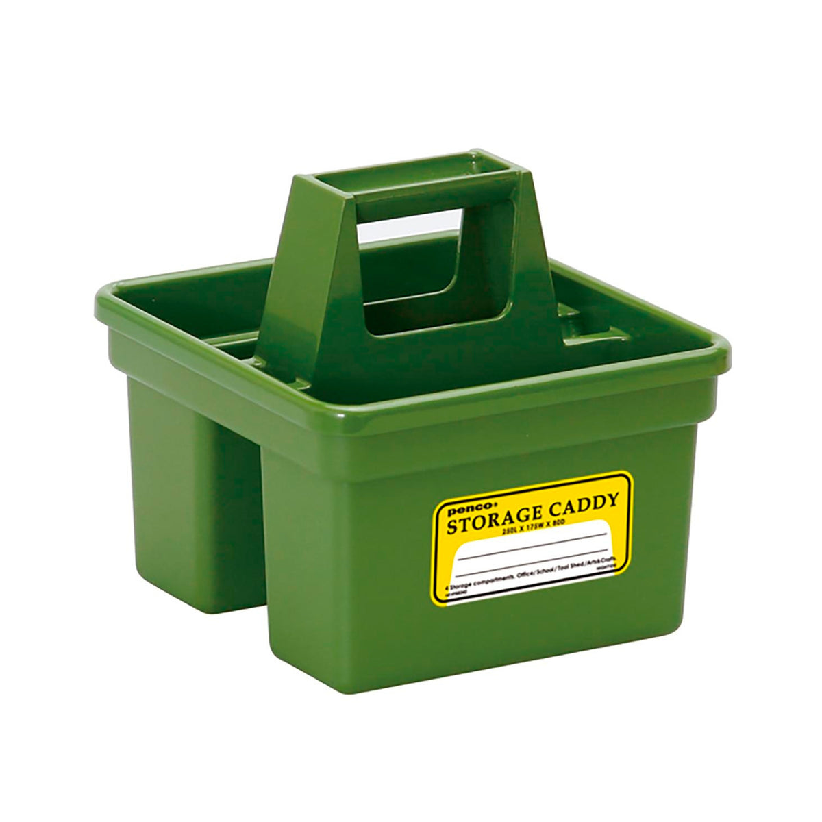 Caja organizadora Penco - Storage Caddy Small Green