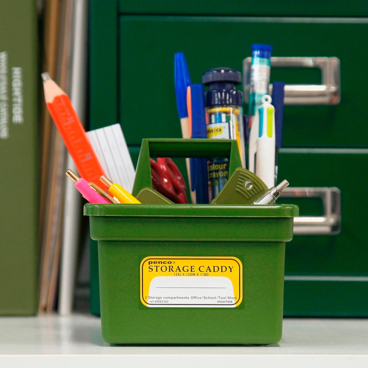 Caja organizadora Penco - Storage Caddy Small Green