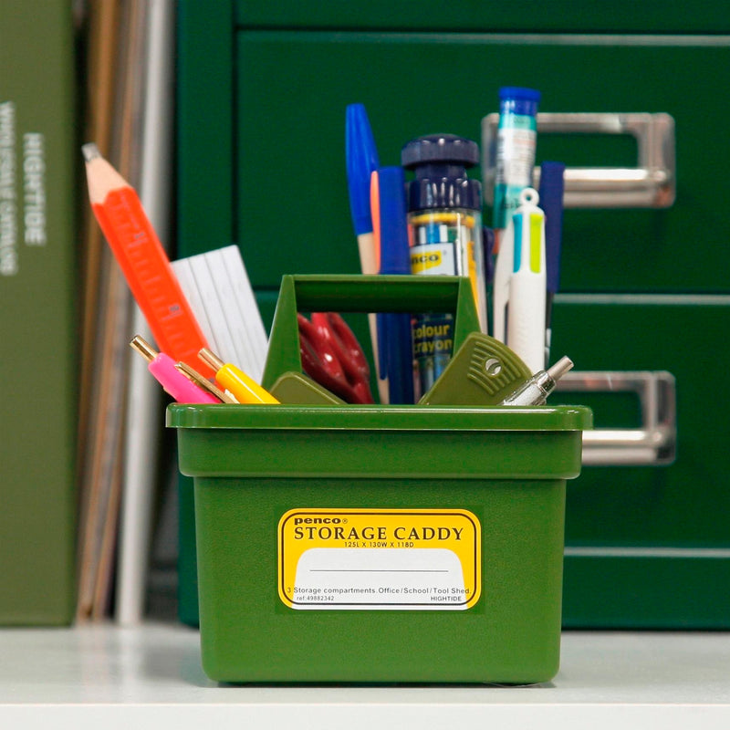 Caja organizadora Penco - Storage Caddy Small Green