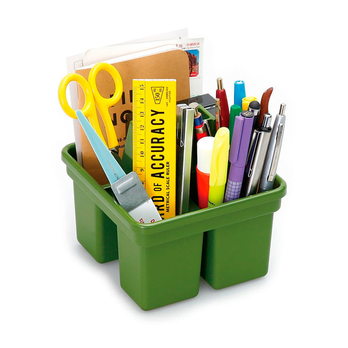 Caja organizadora Penco - Storage Caddy Small Green