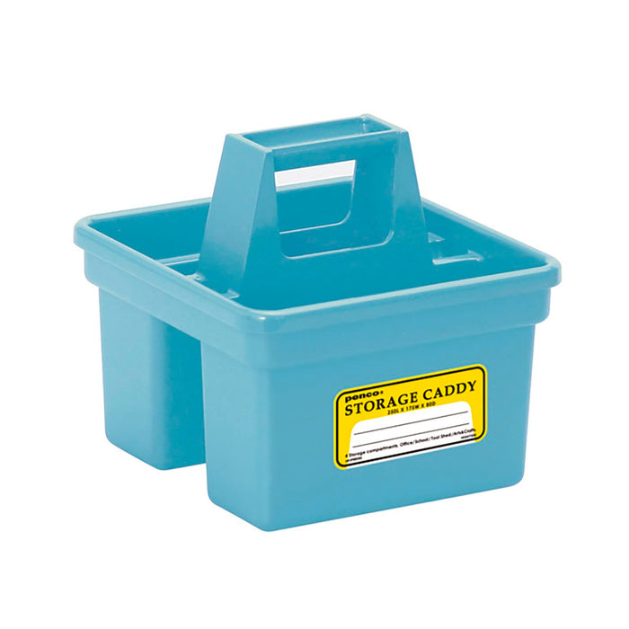 Caja organizadora Penco - Storage Caddy Small Light Blue