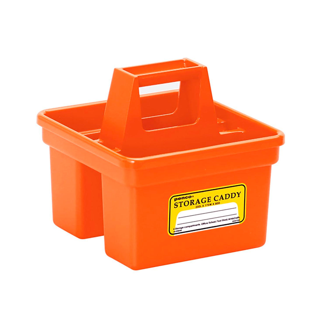 Caja organizadora Penco - Storage Caddy Small Orange