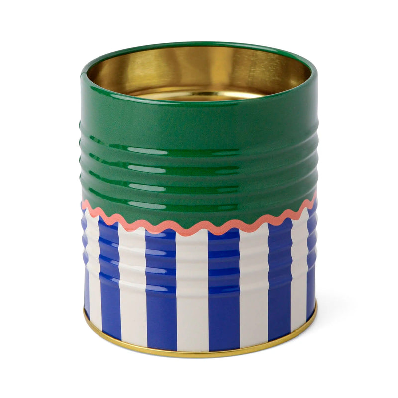 Portalápices de lata - Solid & Striped