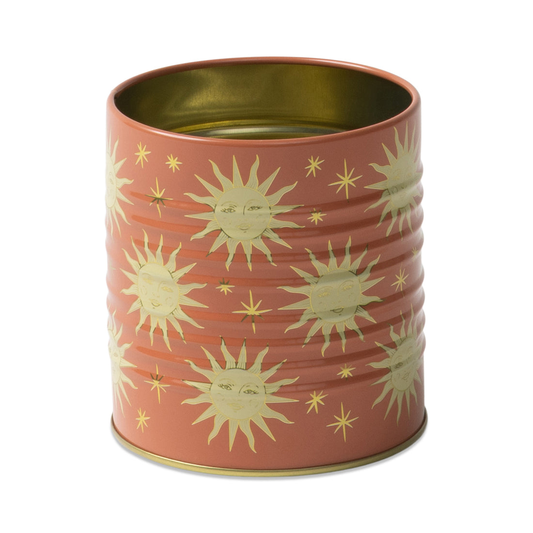 Portalápices de lata - Terracotta Sun 🌞