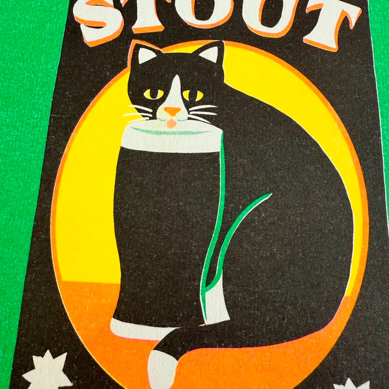 Print de Naomi Wilkinson A4 - "Stout"
