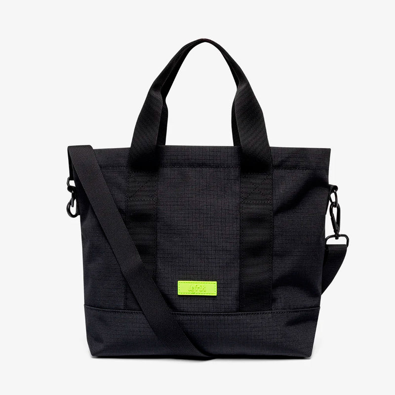 Bolso Lefrik - Strata Mini Vandra Black Lime
