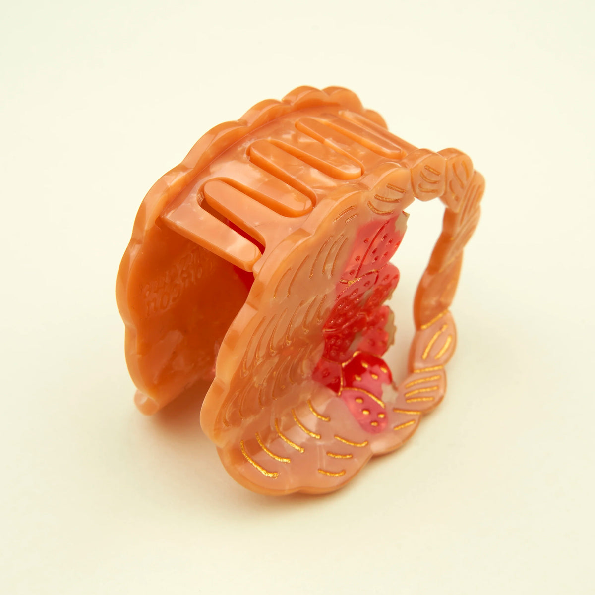 Pinza para el pelo - Cesta de Fresas 🍓