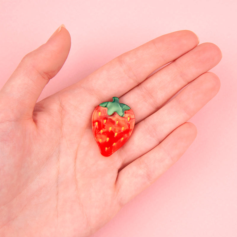 Broche - Fresa 🍓