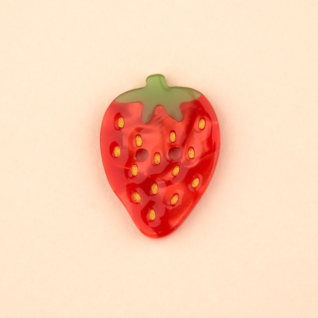 Set de 6 botones - Fresa 🍓