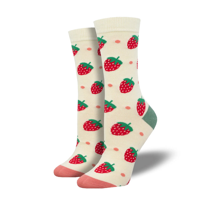 Calcetines de bambú - Strawberry Delight 🍓