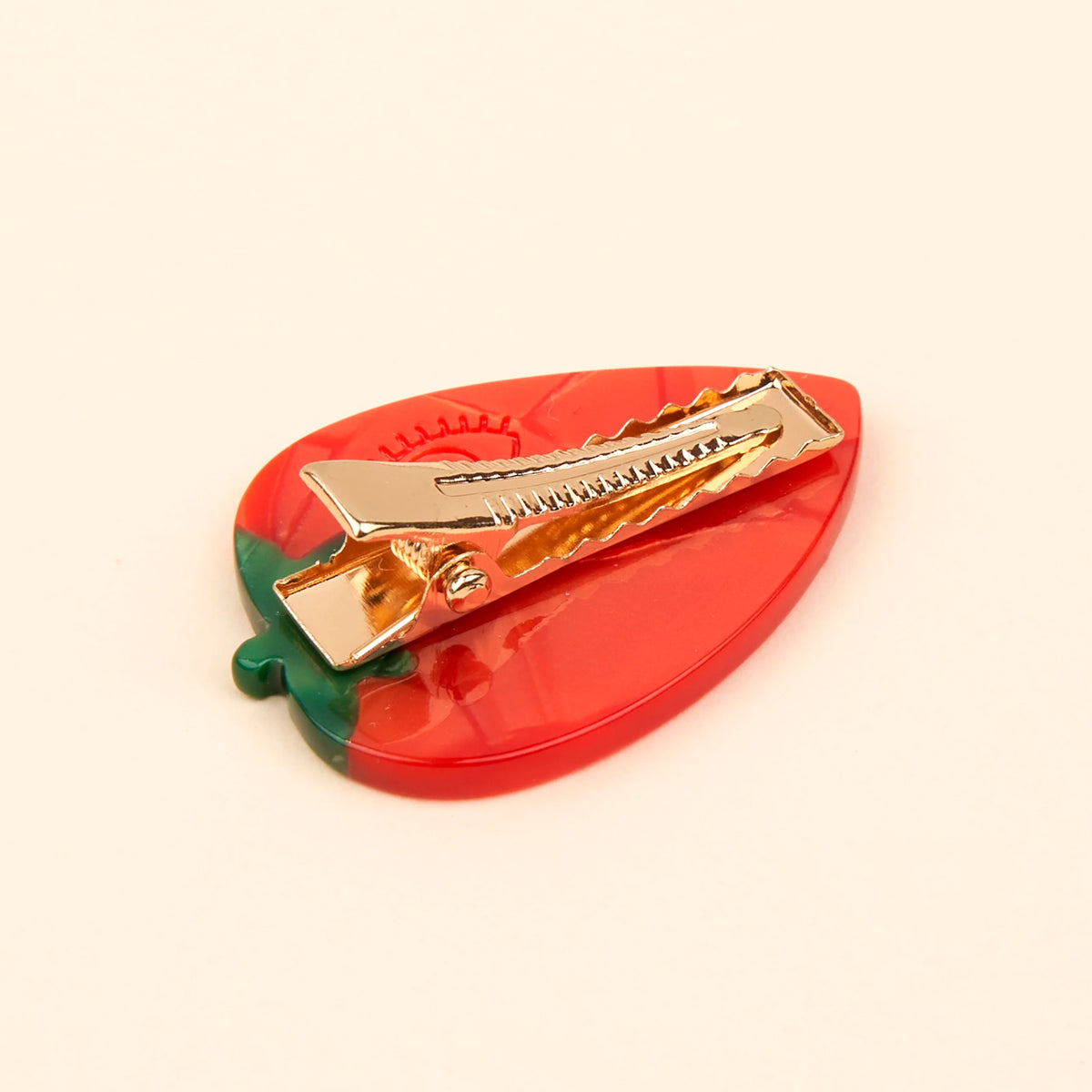 Pasador de pelo - Fresa 🍓