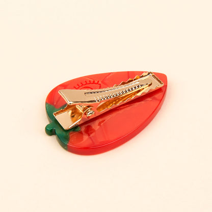 Pasador de pelo - Fresa 🍓