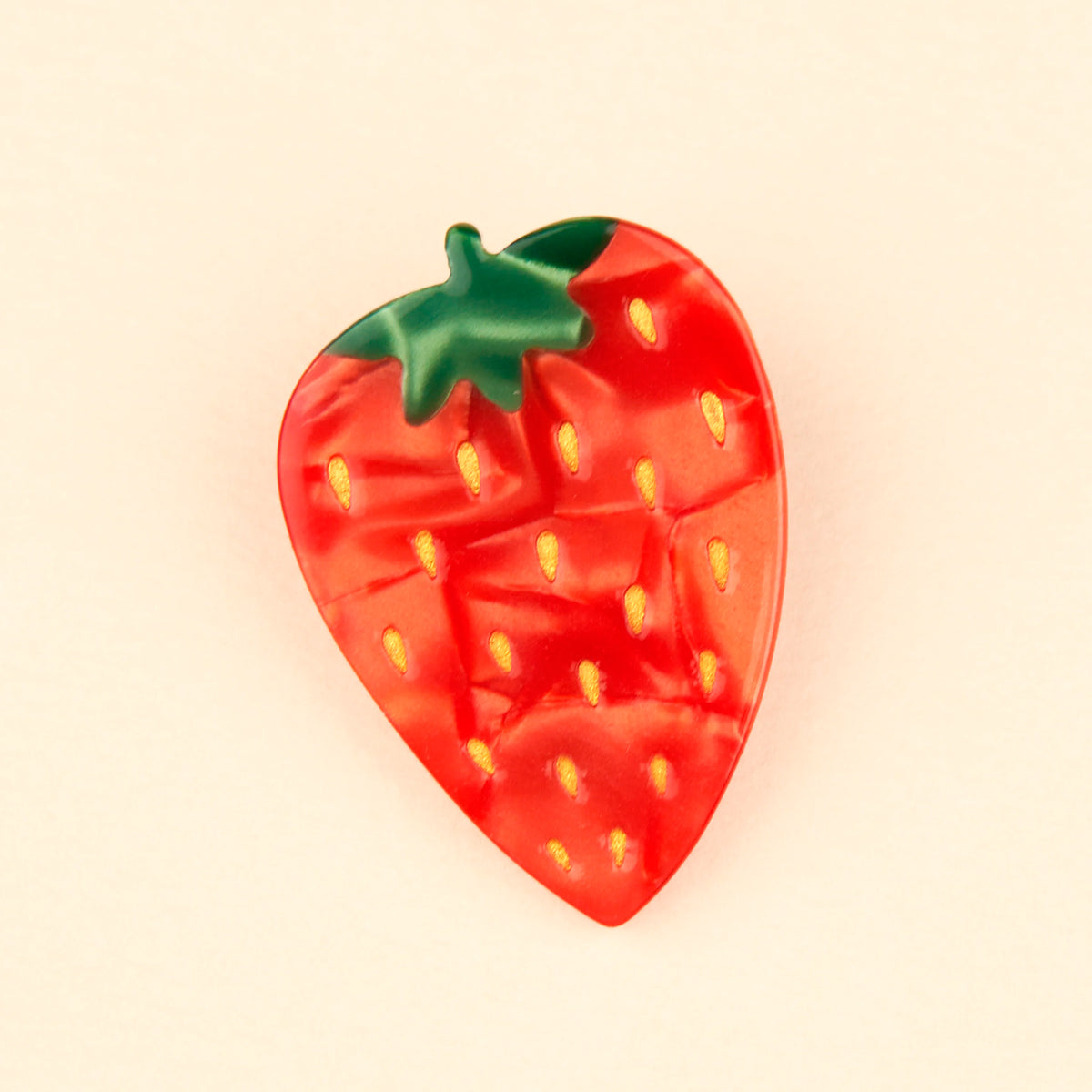 Pasador de pelo - Fresa 🍓