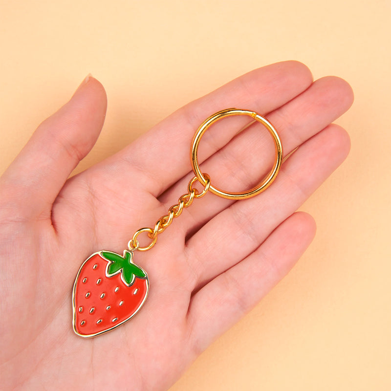 Llavero - Fresa 🍓