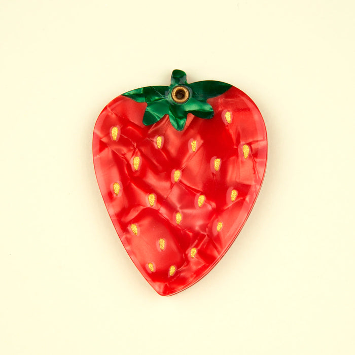 Espejo de bolsillo - Fresa 🍓