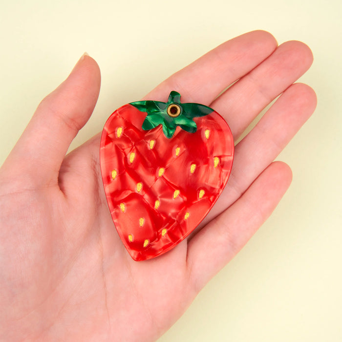 Espejo de bolsillo - Fresa 🍓
