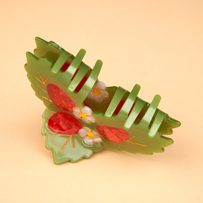 Pinza para el pelo - Planta de fresa 🍓