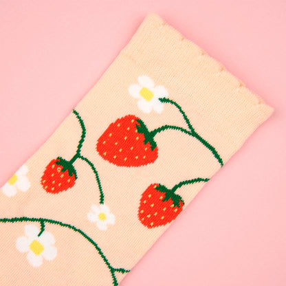 Calcetines - Planta de fresa 🍓