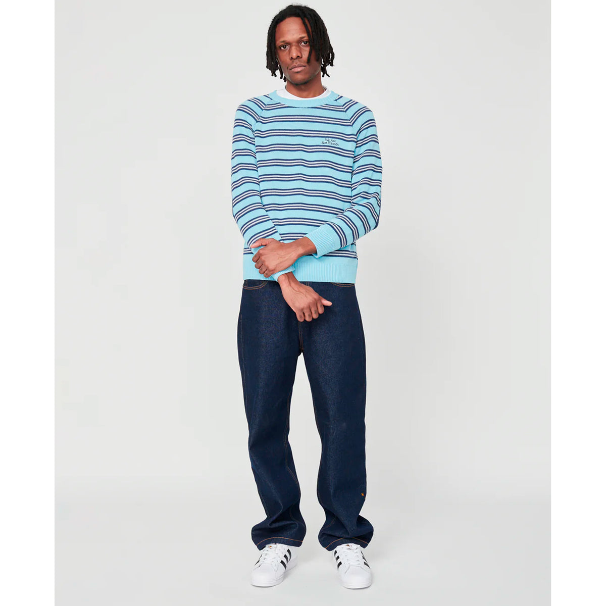 Suéter We Are Not Friends - Striper WANF