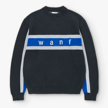 Suéter We Are Not Friends - Stripes Black