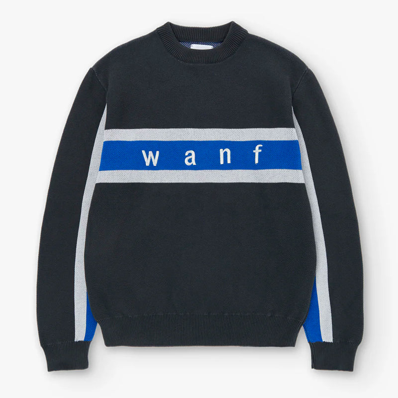 Suéter We Are Not Friends - Stripes Black