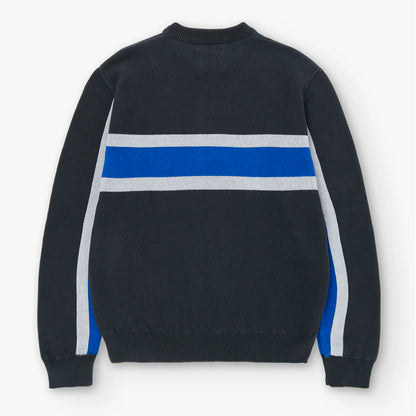 Suéter We Are Not Friends - Stripes Black