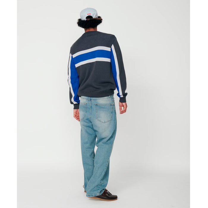 Suéter We Are Not Friends - Stripes Black