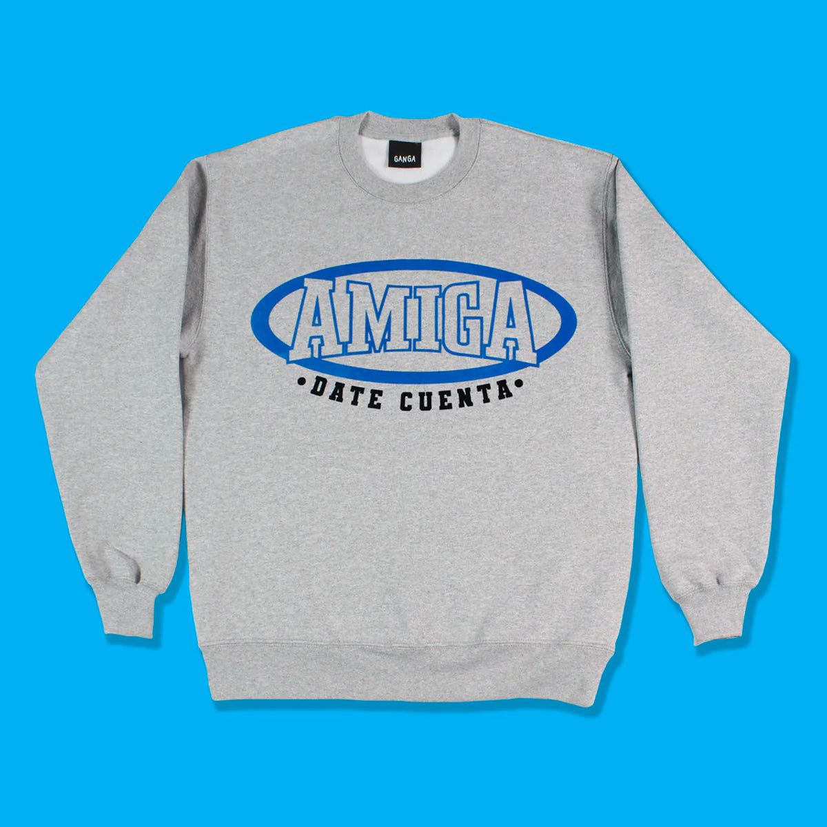 Sudadera Ganga Shop - "Amiga, date cuenta"