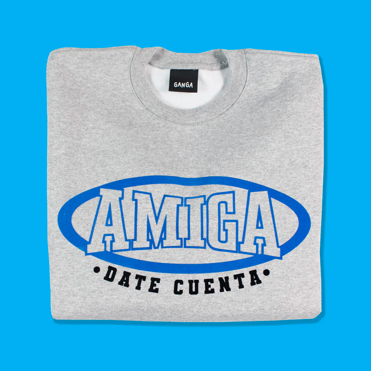 Sudadera Ganga Shop - "Amiga, date cuenta"