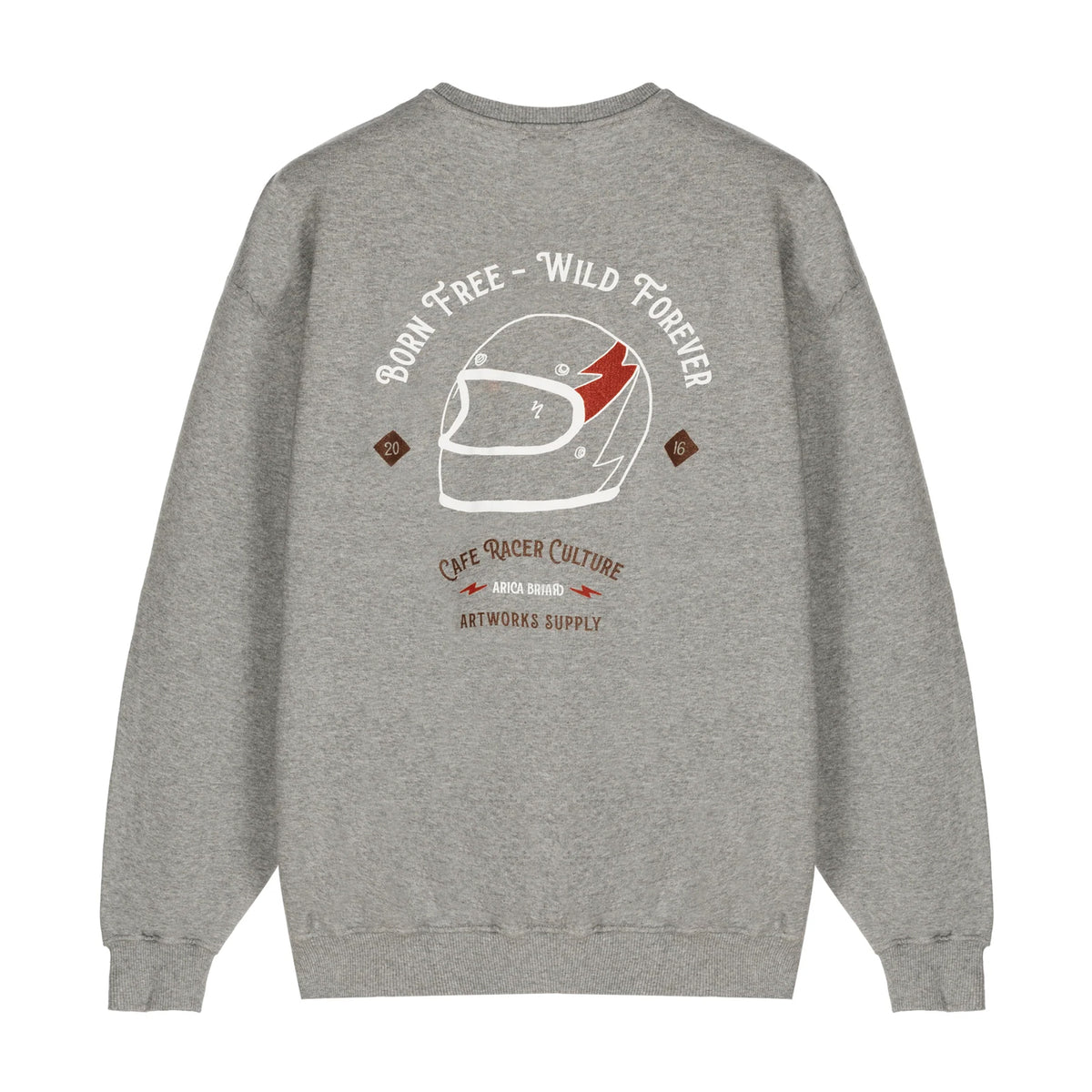 Sudadera Arica Brand - Born Free 🛵
