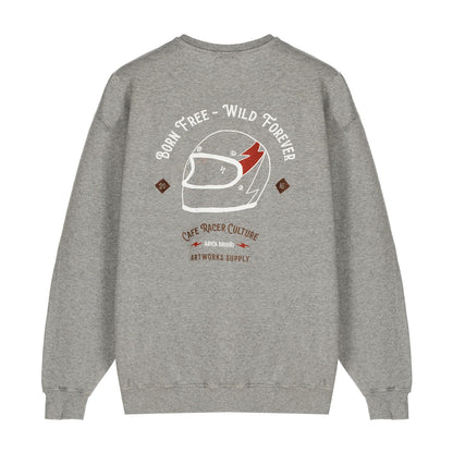 Sudadera Arica Brand - Born Free 🛵