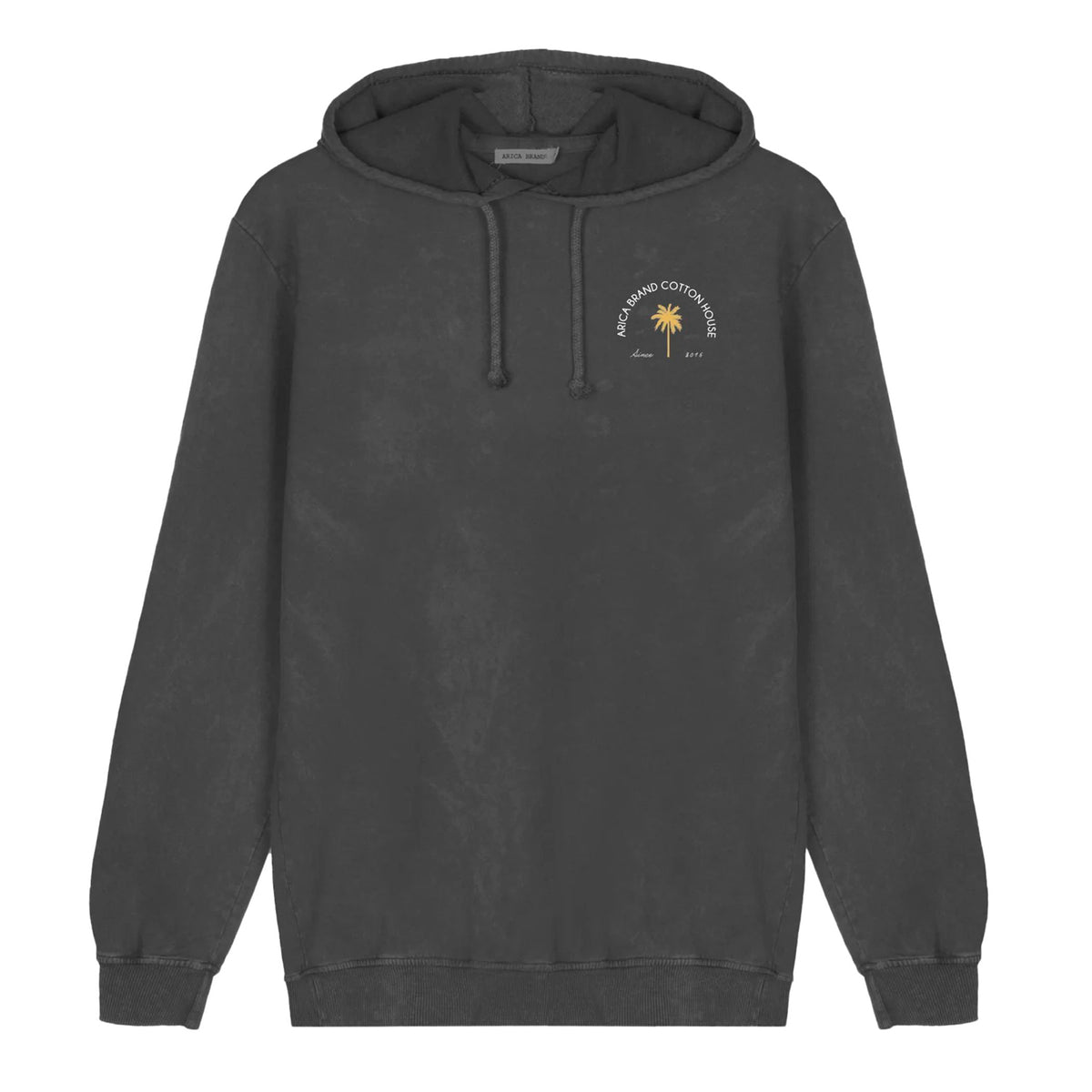 Sudadera Arica Brand -  Cotton Grey 🌴🐆