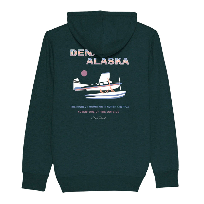 Sudadera Arica Brand -  Denali Emerald