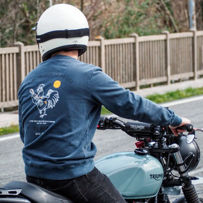 Sudadera Arica Brand -  El Rey Blue 🐓