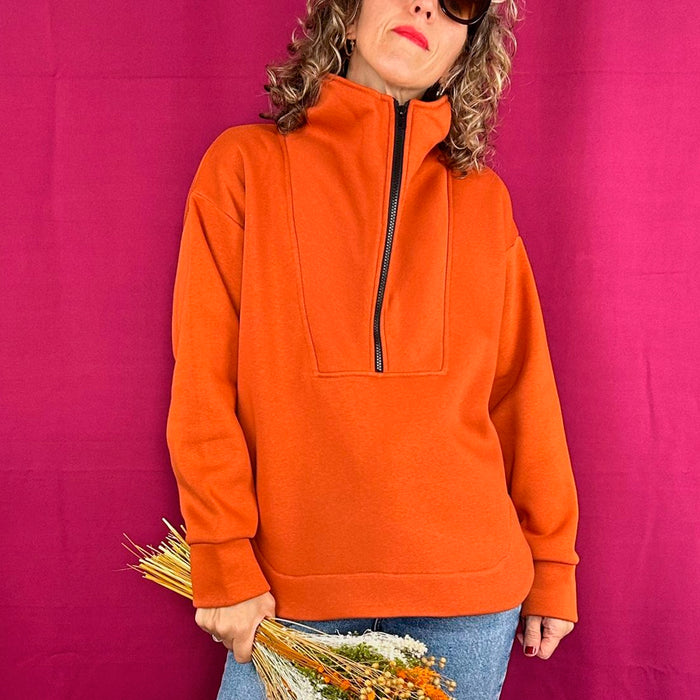 Sudadera La Compiano - Fama Caldero