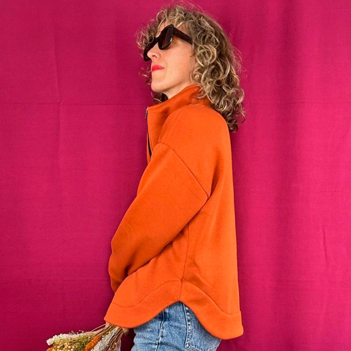 Sudadera La Compiano - Fama Caldero