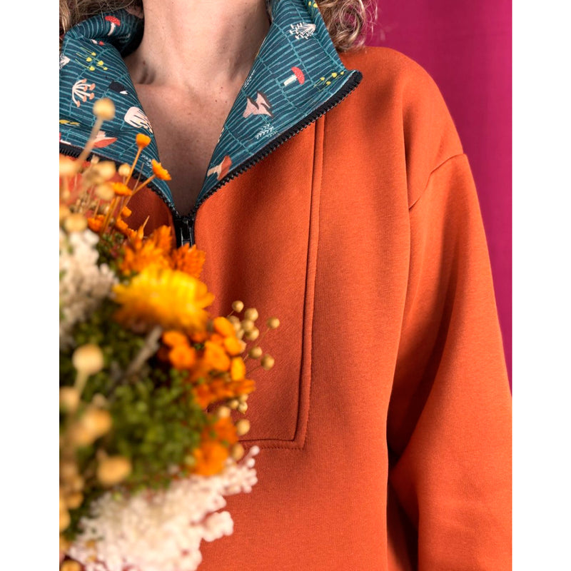 Sudadera La Compiano - Fama Caldero