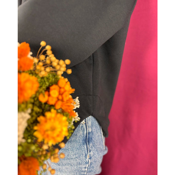 Sudadera La Compiano - Fama Negro