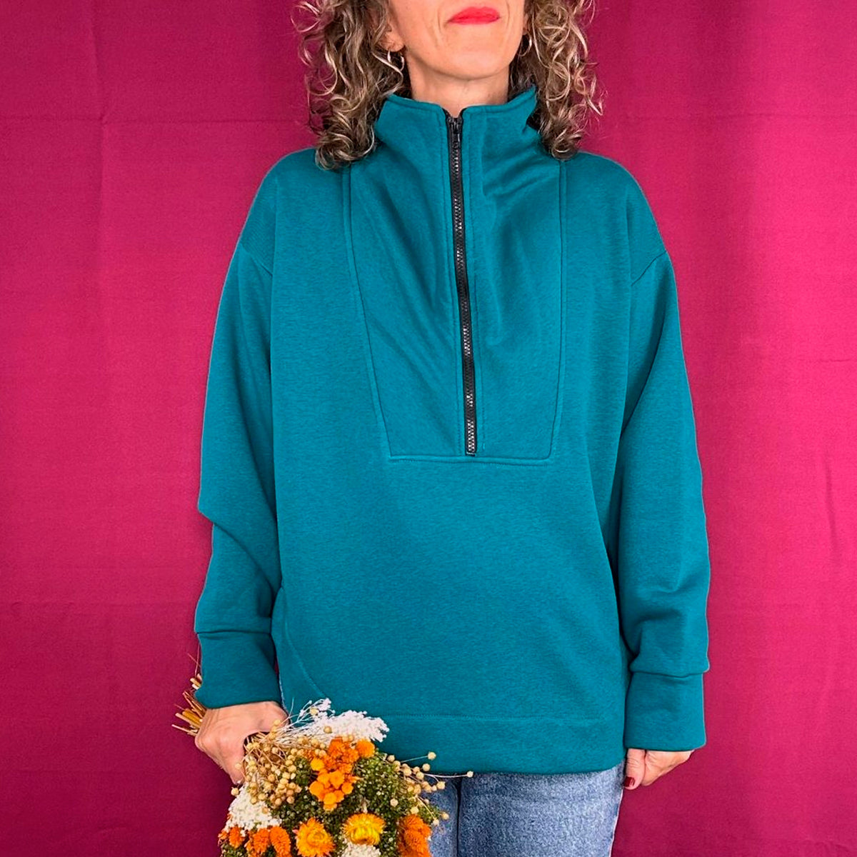 Sudadera La Compiano - Fama Petróleo