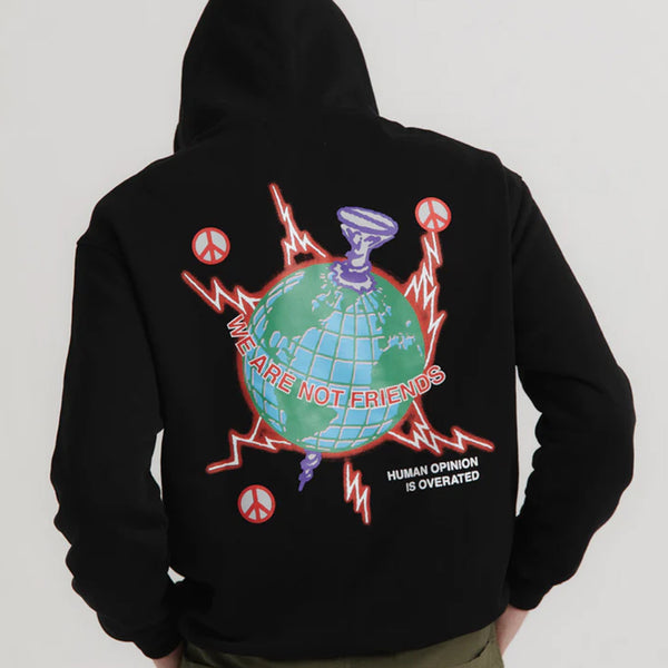 Sudadera We Are Not Friends - F**k The World