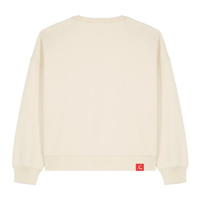 Sudadera - "Corazón Bolsillo" Cropped 💗