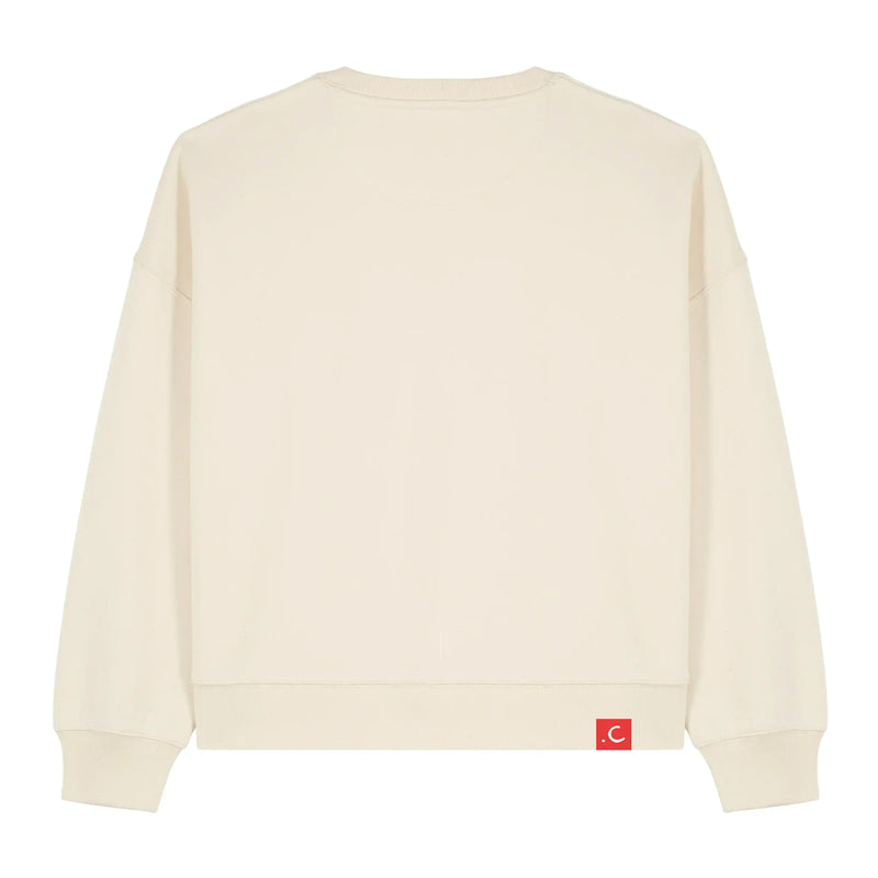 Sudadera - "Corazón Bolsillo" Cropped 💗