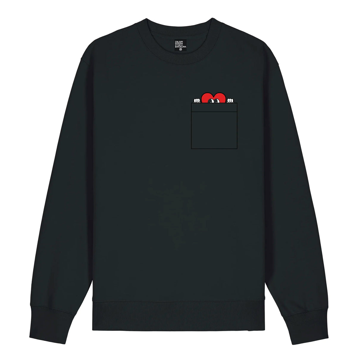 Sudadera - "Corazón Bolsillo" 💗