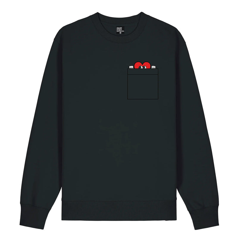Sudadera - "Corazón Bolsillo" 💗