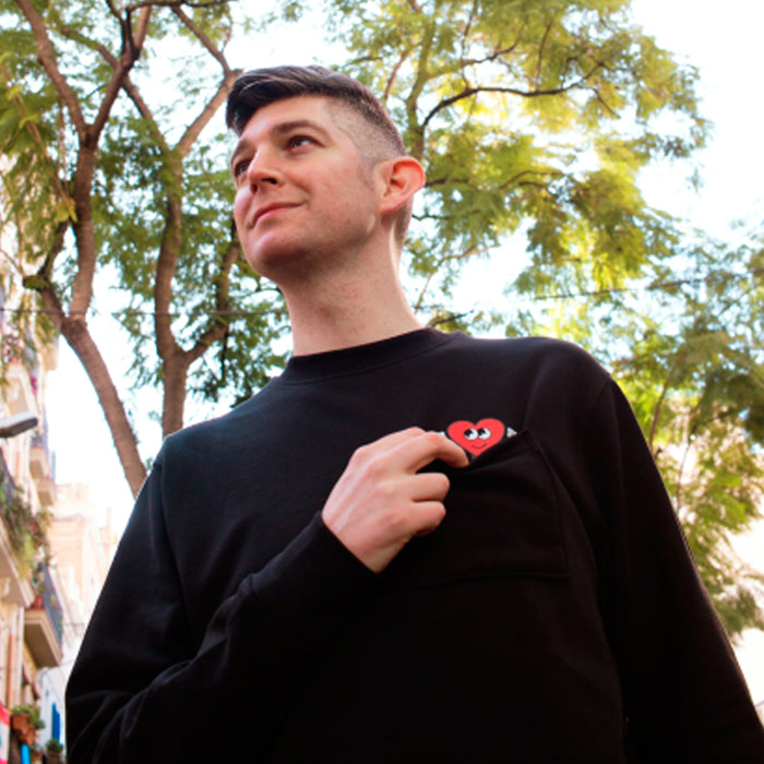 Sudadera - "Corazón Bolsillo" 💗