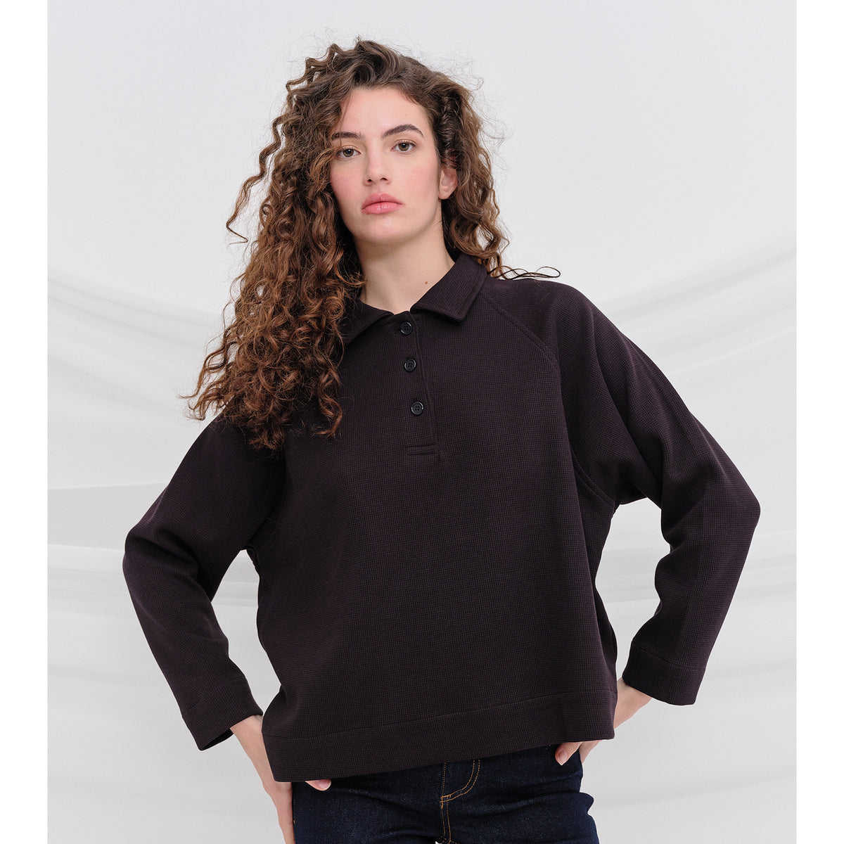 Sudadera Béhulah - Ikaluk Negro
